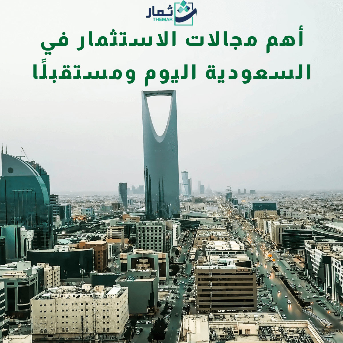 أهم مجالات الاستثمار في السعودية 
